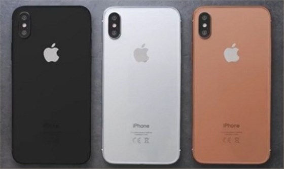 iPhone8三款手機(jī)