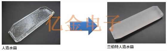 石英晶振水晶元件的由來以及生產(chǎn)制程