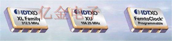IDT為各行各業提供高精密振蕩器產品陣容