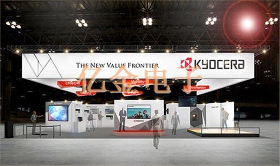 KYOCERA Crystal即將參加CEATEC 2019展會用IoT連接理想未來