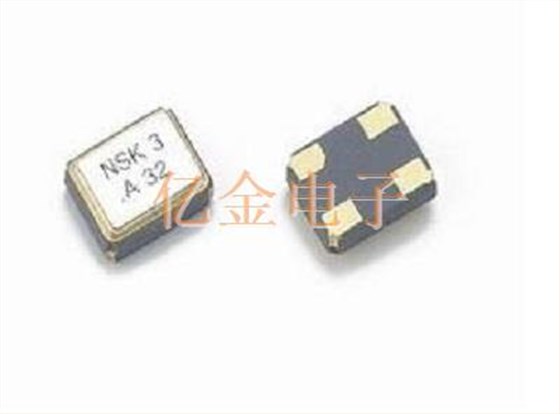 NSK推出3225特殊尺寸32.768K振蕩器NAOK系列產品