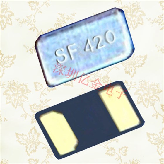 精工新型小型封裝SMD系列SC-12S晶振