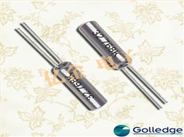golledge晶振,圓柱晶振,GWX-26晶振,GDX-1晶振