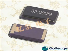 golledge晶振,貼片晶振,CC1A晶振