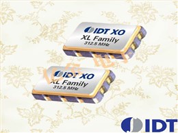 進口高性能IDT晶振,差分LVPECL晶振,XUP736212.500JU6I晶振