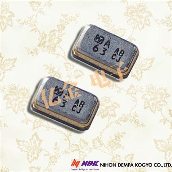 適用于消費類電子應用的NX1610SE晶振