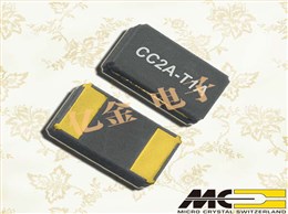 微晶晶振,石英晶體,CC2A-T1A晶振,CC2A-T1AH晶振