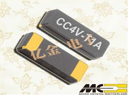 微晶晶振,32.768K貼片晶振,CC7V-T1A晶振