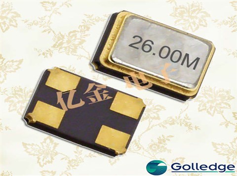 Golledge晶振,石英晶體諧振器,GRX-320晶振