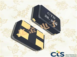 CTS晶振,石英晶體諧振器,GA324晶振