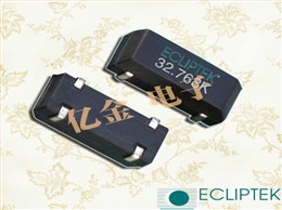 ECLIPTEK晶振,石英晶體諧振器,E1WSDA12-32.768K晶振,E1WSDA晶振