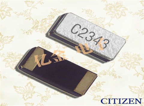 西鐵城晶振,貼片晶振,CM1610H晶振,CM1610H32768DZFT晶振