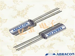 Abracon晶振,圓柱晶振,AB38T晶振,AB38T-32.768KHZ晶振