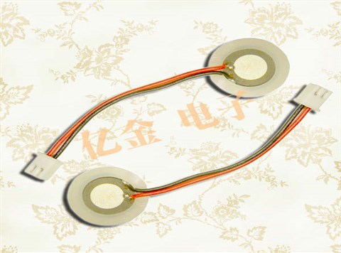 陶瓷霧化片,16mm霧化片,1.7M陶瓷霧化片