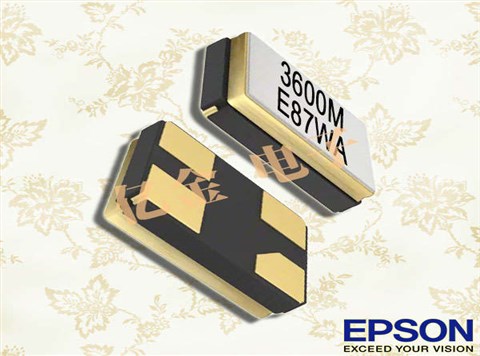 EPSON晶振,貼片晶振,FA-118T晶振,X1E000251000900晶振