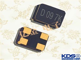 KDS小體積3225mm晶振,DSX321G車載晶振,1C216384BE0D無源晶振