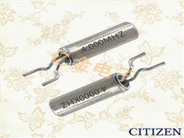 西鐵城晶振,圓柱晶振,CMR309T晶振,CMR310T晶振,CMR309T48.000MABJTR晶振