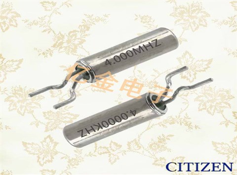 西鐵城晶振,圓柱晶振,CMR309T晶振,CMR310T晶振,CMR309T48.000MABJTR晶振
