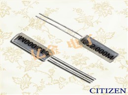 西鐵城晶振,圓柱晶振,CSA-310晶振,CSA-309晶振,CSA310-4.000MABJ晶振