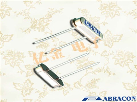 歐美Abracon高精度車載晶振ABL6M,ABL6M-26.000MHZ-D-2Y-T插件晶振