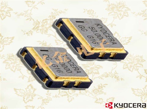 KYOCERA晶振,壓控晶振,SMD晶振,KV7050R晶振