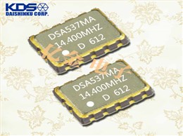 KDS晶振,壓控溫補(bǔ)晶振,DSA537MA晶振