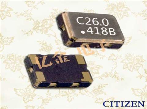 西鐵城晶振,石英晶體振蕩器,CXS-325T晶振