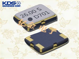 日本大真空晶振,石英晶體振蕩器,DSA321SDA晶振