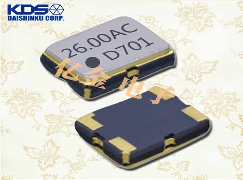 KDS有源晶振,DSA321SCM壓控溫補(bǔ)晶體振蕩器,1XTV36864HBA低電壓晶振
