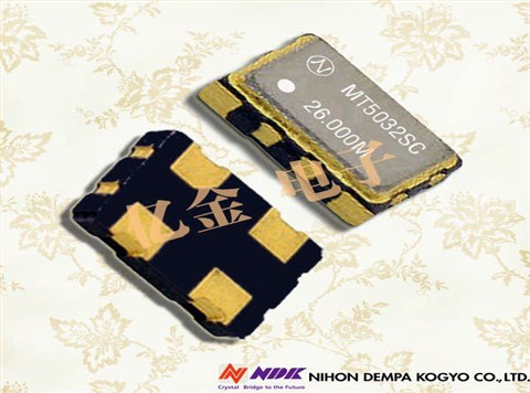 NDK晶振,TCXO晶振,NT5032SC晶振,溫度補償振蕩器