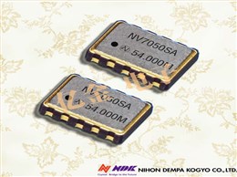 NDK晶振,VCXO晶振,NV7050SA晶振,進口有源壓控振蕩器