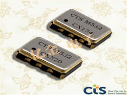 CTS晶振,壓控溫補晶振,532晶振,532L25DT26M0000晶振