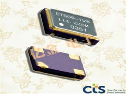 CTS晶振,石英晶體振蕩器,636晶振,636L3C012M00000晶振