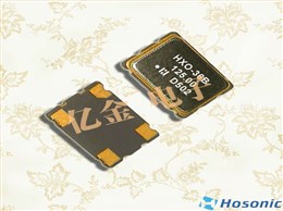 HOSONIC晶振,石英晶體振蕩器,DXSX晶振,32.768K有源晶振