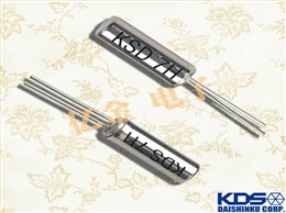KDS音叉晶體DT-26,1TD125BFNS001晶體諧振器,水晶振動(dòng)子