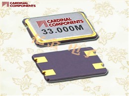 美國卡迪納爾CX5晶振,CX5Z-A5B2C5-50-16.0D18石英貼片晶振