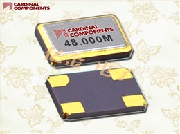Cardinal卡迪納爾CX532晶振,CX532Z-A2B3C5-70-20.0D18晶體諧振器