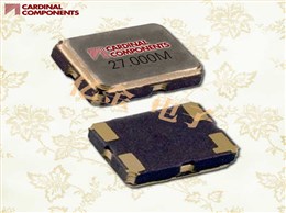 卡迪納爾歐美晶振,CTQS溫補(bǔ)晶振,CTQS-3-AS-24.0晶振