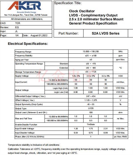 S2A LVDS 11