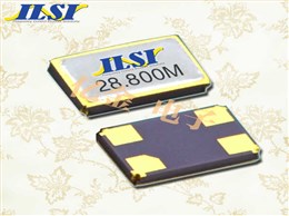 ILSI艾爾西晶振,ILCX18-BB3F12-24.000MHz四腳晶振,小體積6G基站晶振