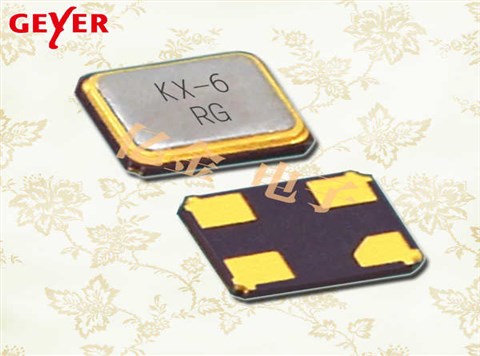 12.86513,GEYER晶振,25MHz,2520貼片晶振,16pF,KX-6T晶振,進(jìn)口無源晶振
