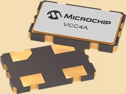 Microchip晶振,VCC4A-B3D-24M5760000TR,5032mm,6G以太網晶振