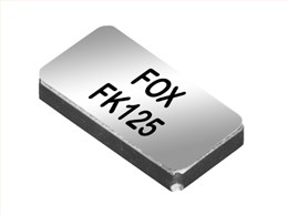 FK125EIVM0.032768進口環保晶體,FOX醫療器械晶振,FK125高精度2520晶振