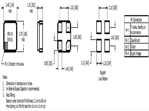 MSH302548AH-27.000MHZ-T,MSH系列3225mm晶振,Mmdcomp車載晶振