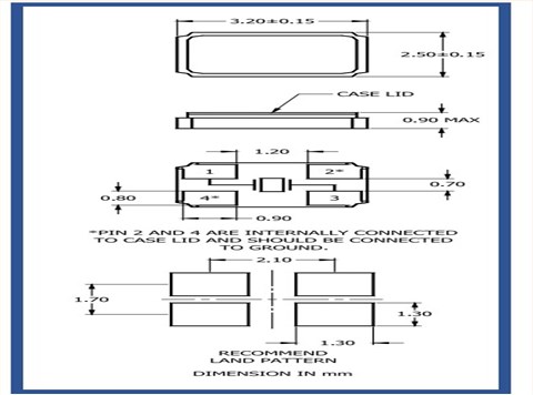ILCX13-II5F8-40.000MHz,ILSI原裝正品晶振,3225mm無源晶體