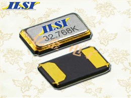 IL3X2-HX5F6-32.768KHz,ILSI鐘表電子晶振,3215mm,測量應(yīng)用晶振