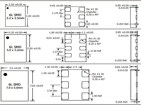 4HF100000Z4AACUGI,Renesas差分貼片晶振,7050mm,以太網應用晶振