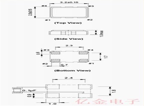 美國FMI貼片晶振,VC-TCXO晶振,FMVTCXS2系列,3225進口晶振,石英振蕩器