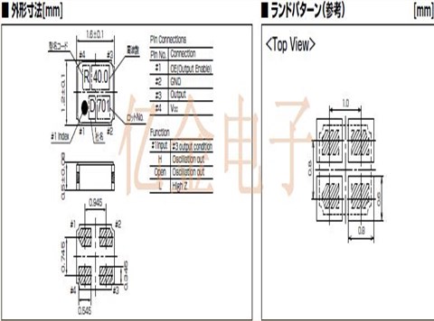 1612石英振蕩器,DSO1612AR,KDS貼片晶振,7FG00003A03,可穿戴設(shè)備晶振