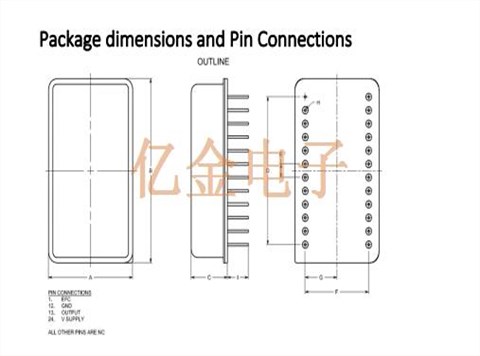 T1276-T56-C-3.3-LG-B-10.0MHz-E,T1276晶體振蕩器,高軌道應(yīng)答器